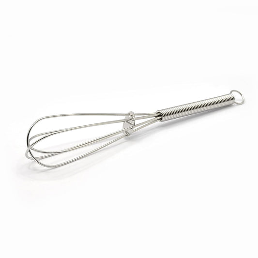 Stainless Steel Kitchen Whisk – 16cm Durable & Ergonomic Mixer 🍳✨