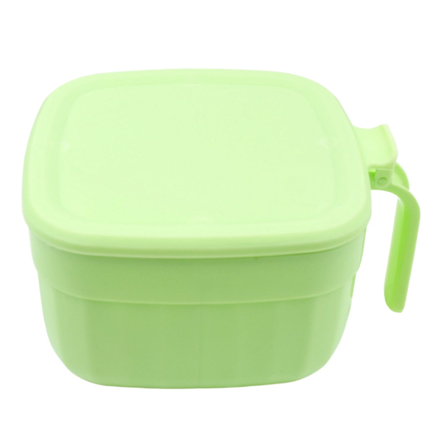 Airtight Dry Fruit & Snack Storage Box – 4 Compartments with Lid & Spoons - Chestore