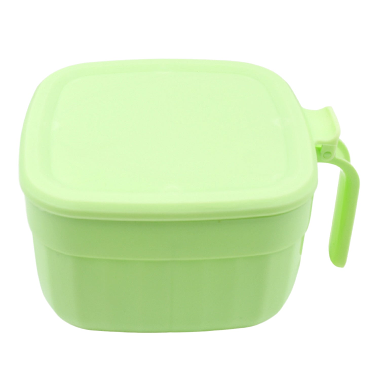 Airtight Dry Fruit & Snack Storage Box – 4 Compartments with Lid & Spoons - Chestore
