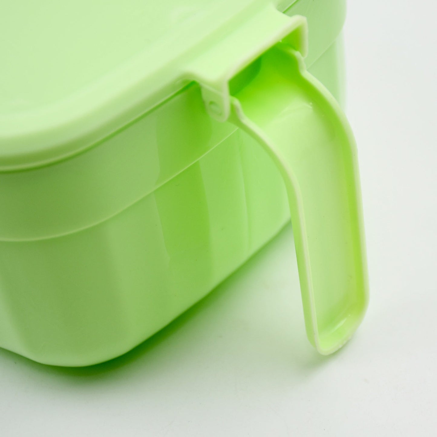 Airtight Dry Fruit & Snack Storage Box – 4 Compartments with Lid & Spoons - Chestore