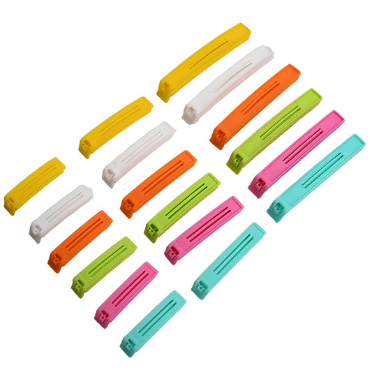 Airtight Food Snack Bag Clip Sealer – 18 Pc Set - Chestore