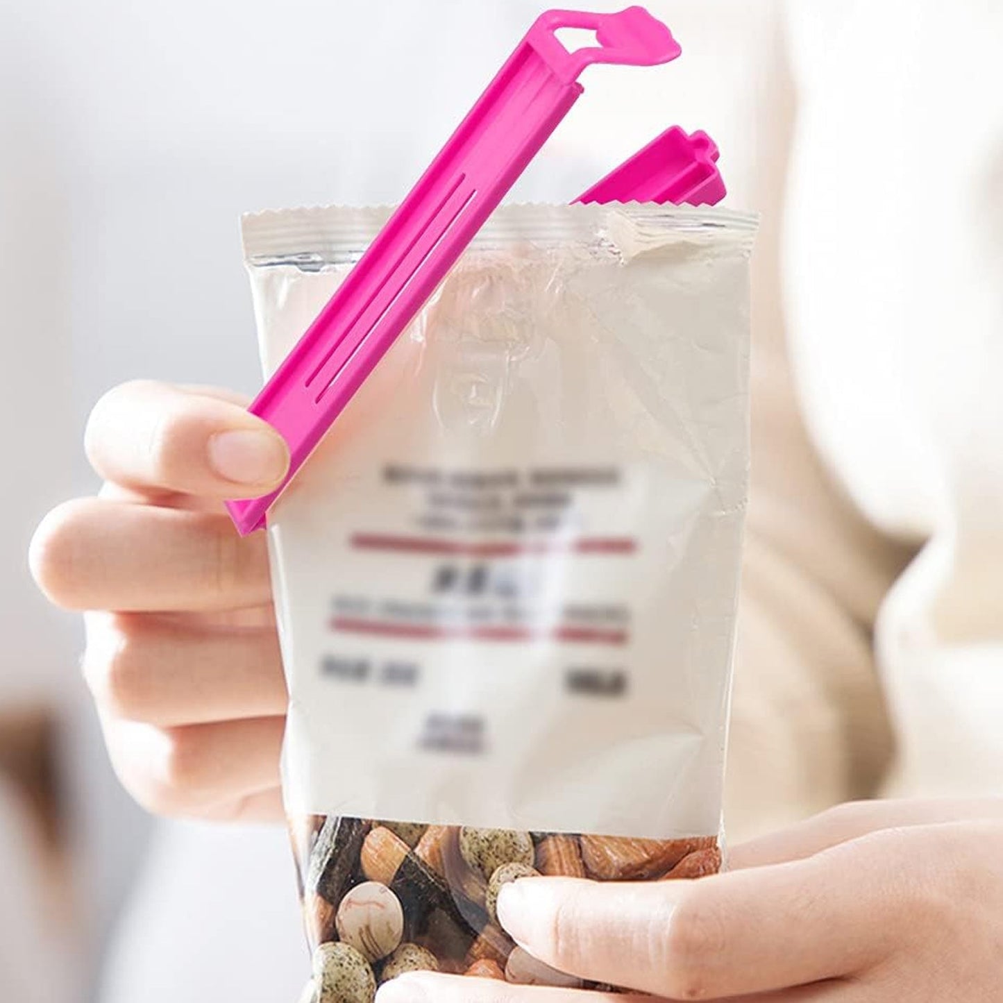 Airtight Food Snack Bag Clip Sealer – 18 Pc Set - Chestore