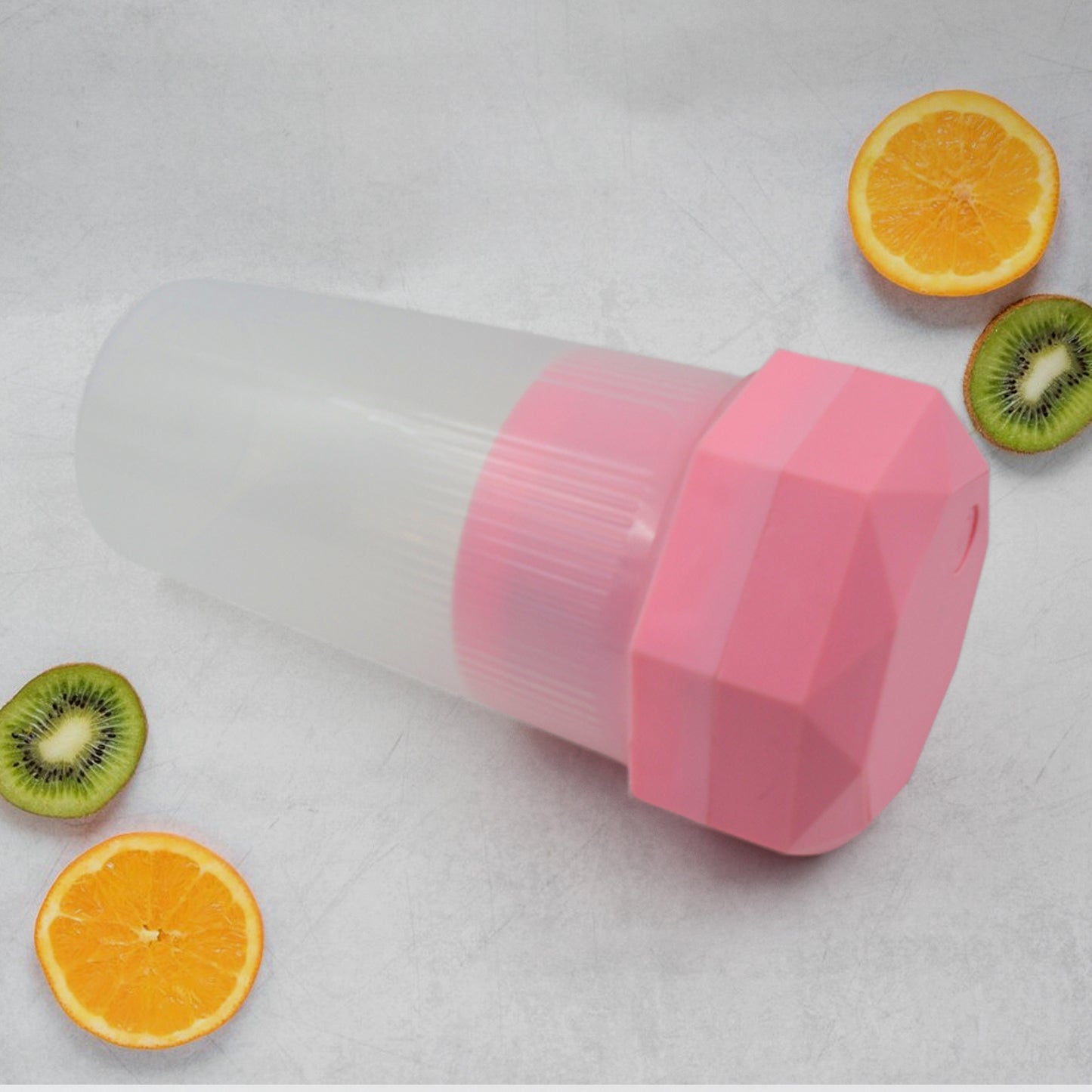 Portable Multifunctional Electric Juicer Cup | 6-Blade USB Juice Maker (350ml)