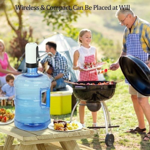 Automatic USB Rechargeable Water Dispenser – Portable Drinking Cooler Pump - Chestore