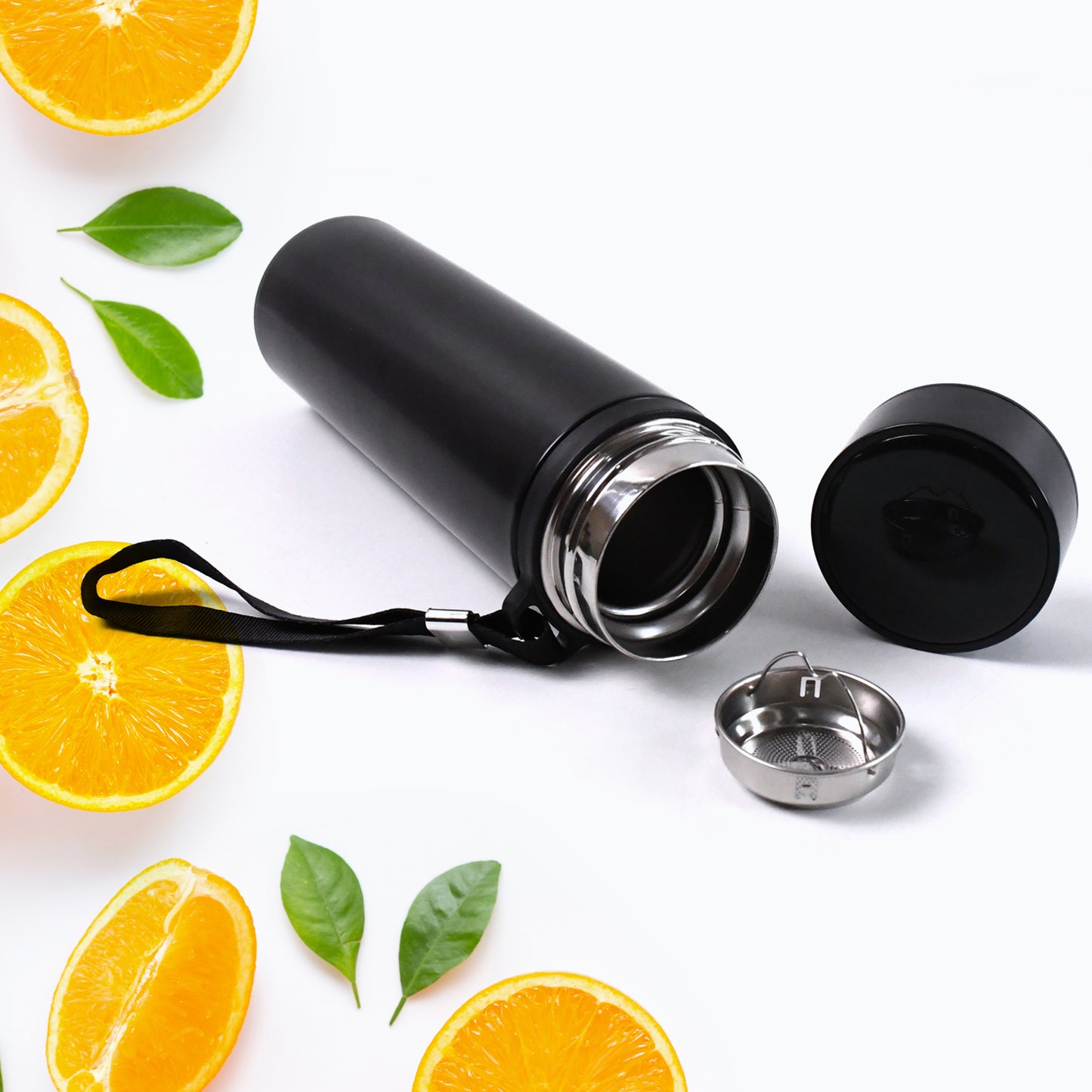 500ml Smart Temperature Display Stainless Steel Water Bottle – Double Wall Insulated
