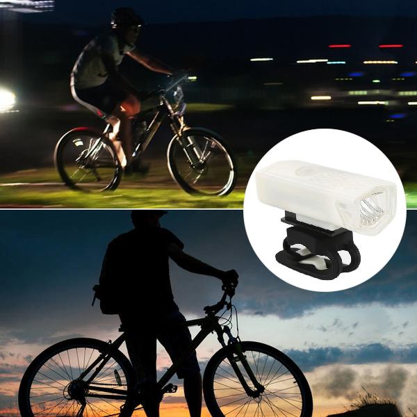 USB Rechargeable Bicycle Light Set – 400 Lumen Super Bright Headlight 🚴‍♂️💡