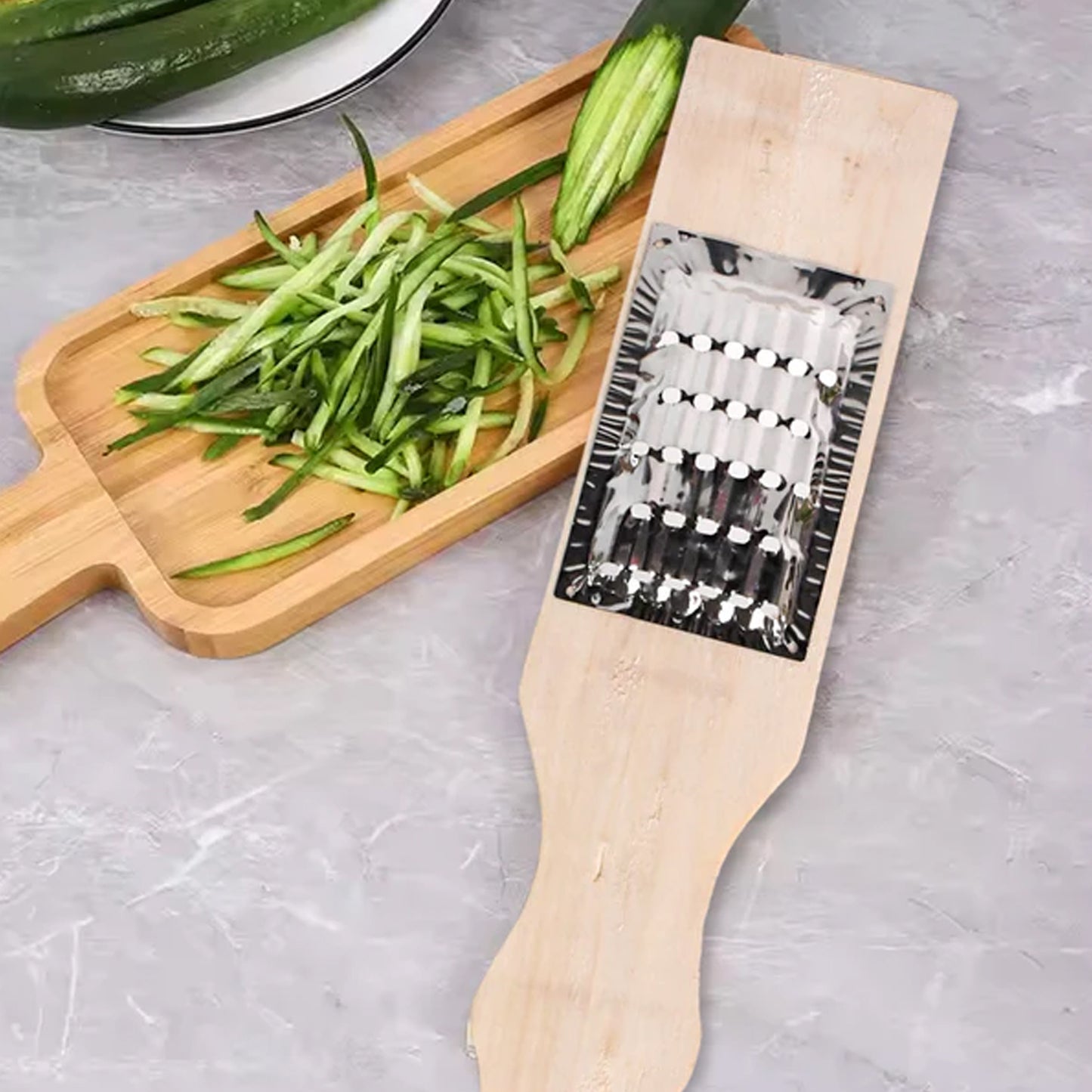 Vegetable Shredder Slicer Fry Cheese Grater – Multi-Function Kitchen Tool