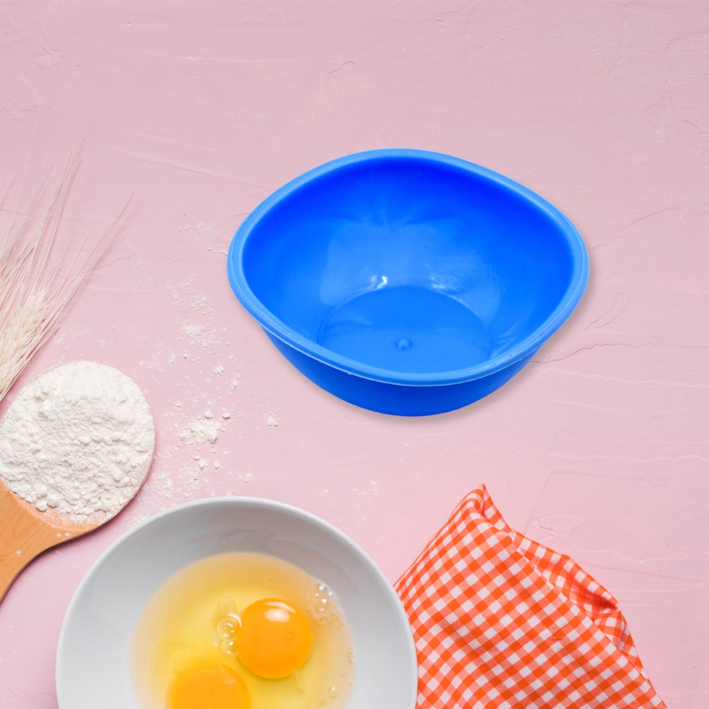 BPA - Free Plastic Bowl Set – 3 Pcs, Microwave & Dishwasher Safe - Chestore