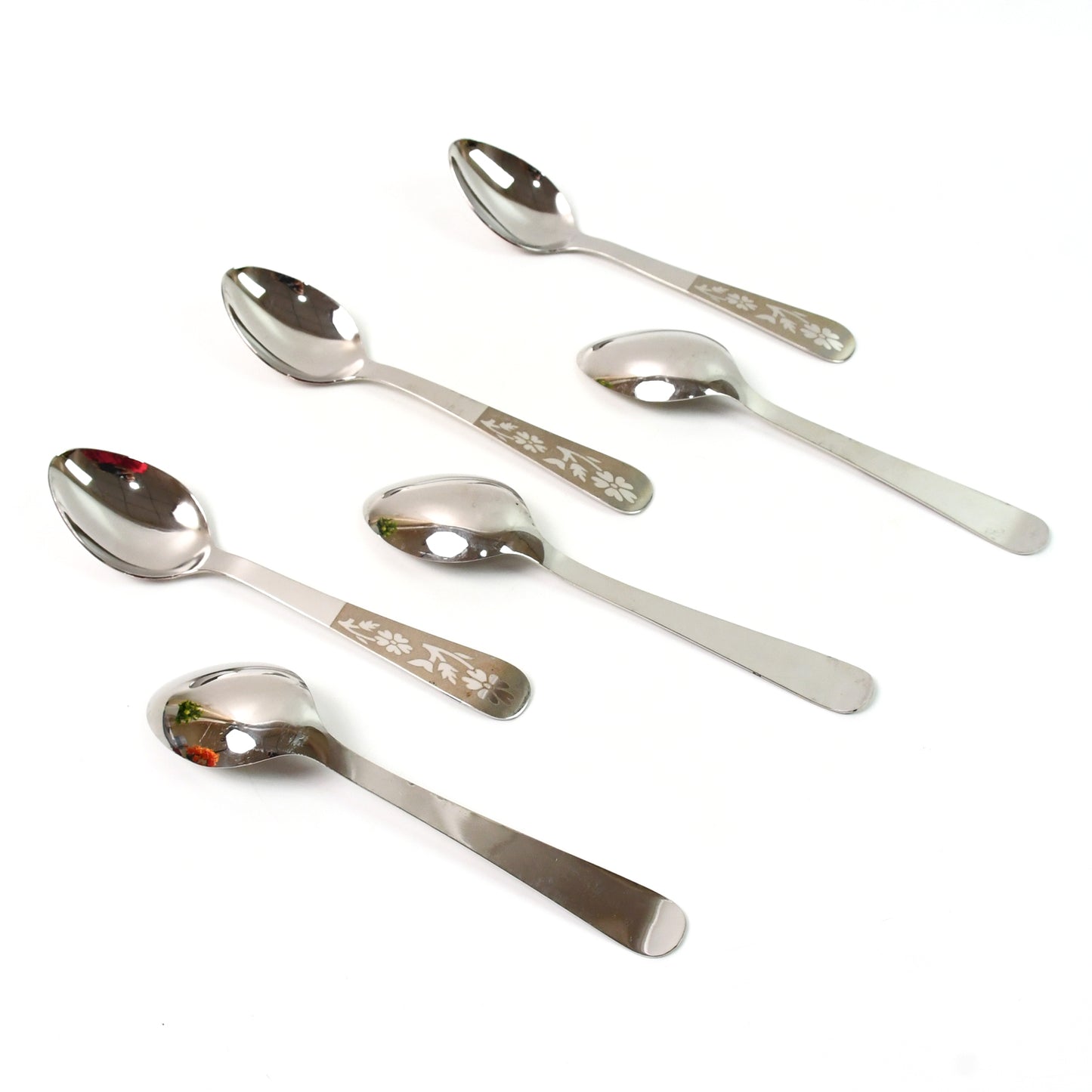 Stainless Steel Table Spoons – Set of 6 | Durable & Elegant 🍽️✨