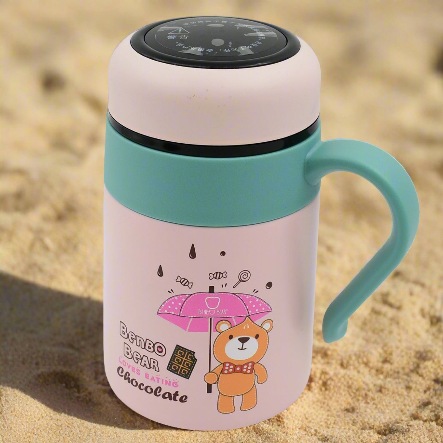 Smart Vacuum Insulated Water Bottle with LED Temperature Display – 600 ml, Gift Box – Temperature Display, Leak-Proof, Stylish