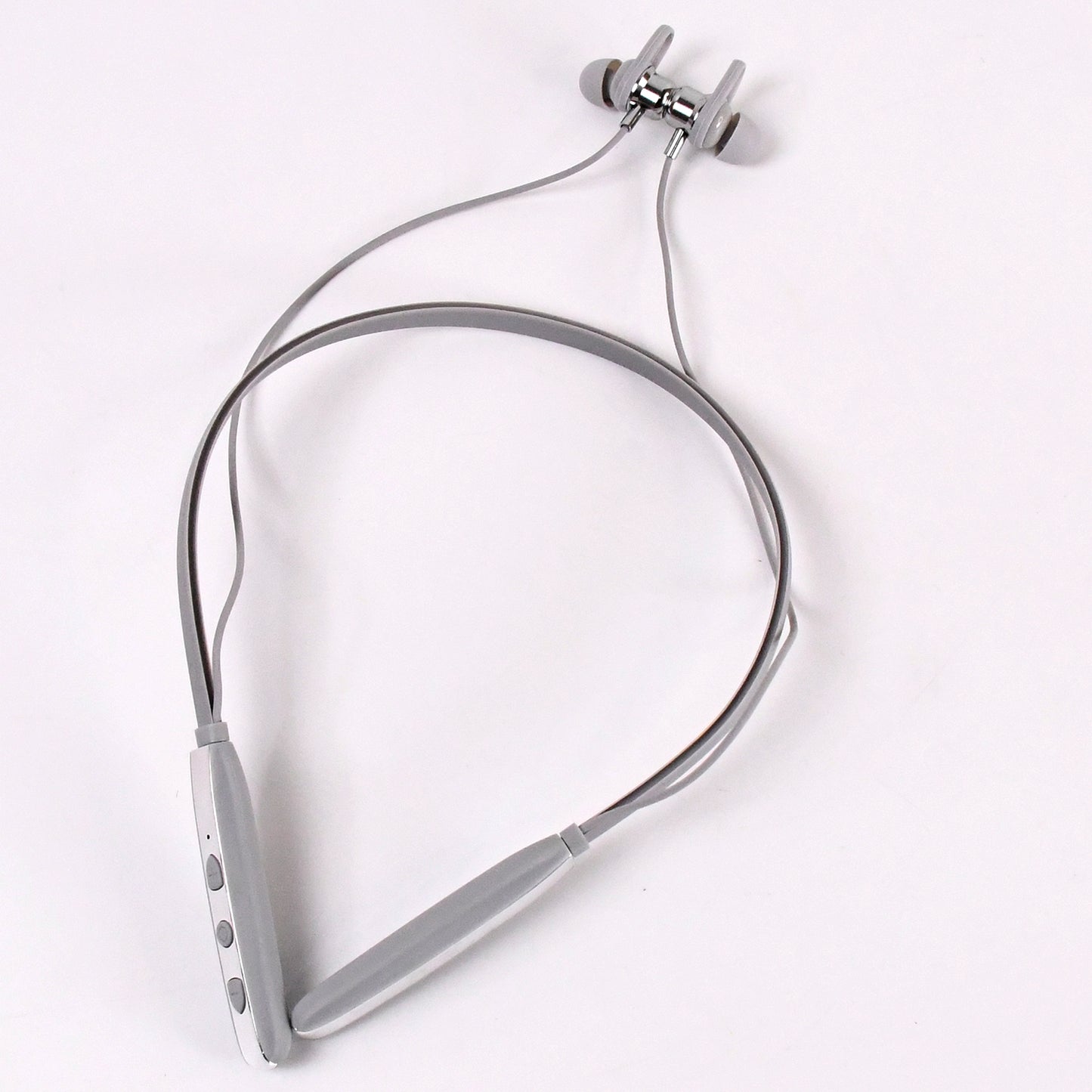 Magnetic On/Off Earbuds Neckband Bluetooth – Wireless, Comfortable & Stylish | 1 PC with Color Box