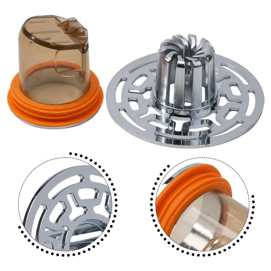 🚿 Shower Stopper Anti-Odour Floor Drain Core with Filter Mesh – 1 Pc