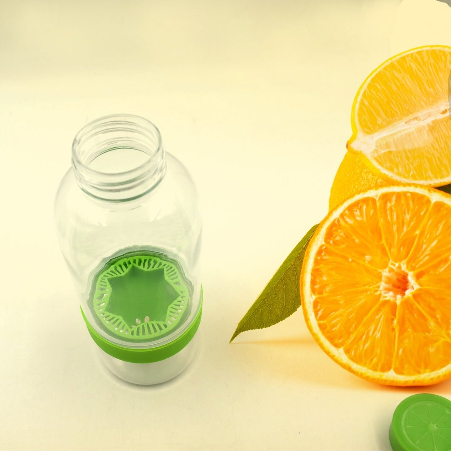 Citrus Zinger Fruit Infuser Water Bottle – Sports & Juice Bottle for Healthy Hydration - Chestore