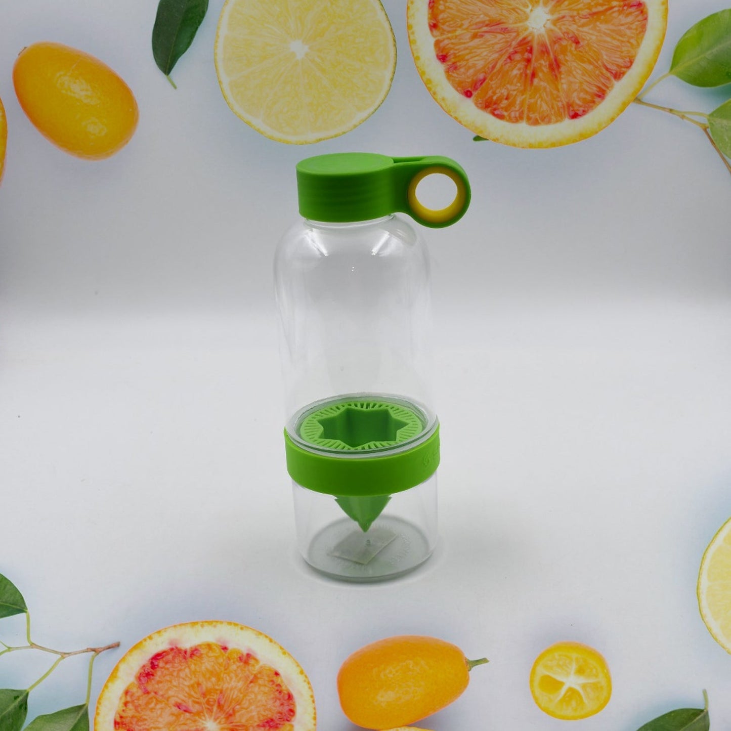 Citrus Zinger Fruit Infuser Water Bottle – Sports & Juice Bottle for Healthy Hydration - Chestore