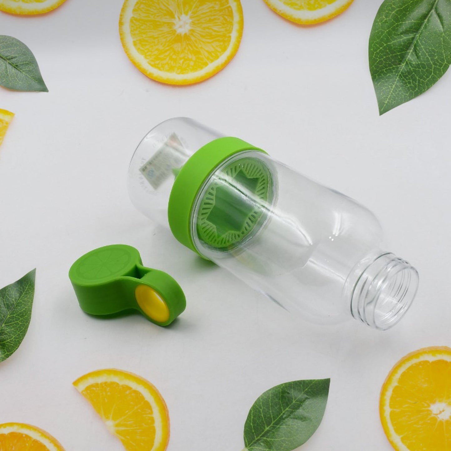 Citrus Zinger Fruit Infuser Water Bottle – Sports & Juice Bottle for Healthy Hydration - Chestore