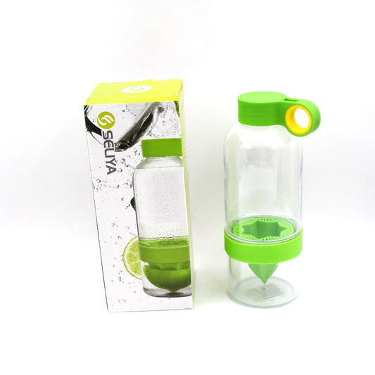 Citrus Zinger Fruit Infuser Water Bottle – Sports & Juice Bottle for Healthy Hydration - Chestore