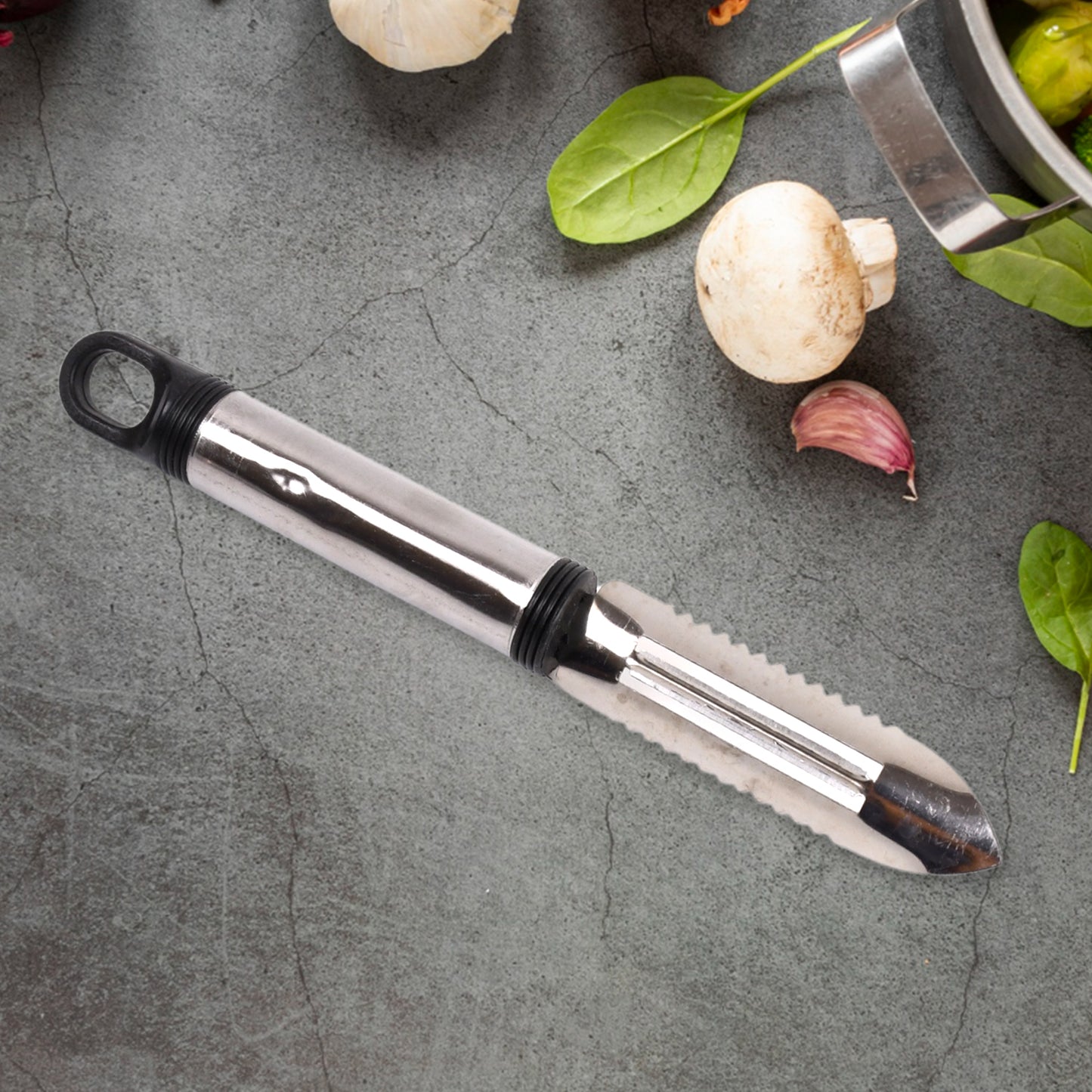 5-Piece Multifunctional Peeler & Grater Set – Ultimate Kitchen Gadget 🍏🔪
