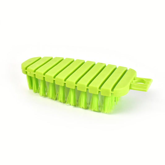 Plastic Fruit & Vegetable Cleaning Brush – Soft Bristles for Effective Washing 🥦🍎✨