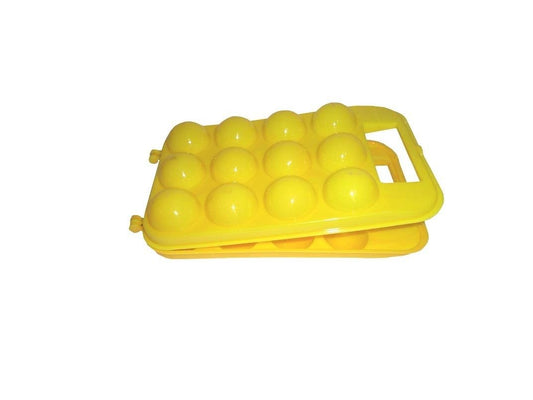 Plastic Egg Carry Tray Holder – Secure & Portable Egg Storage Box