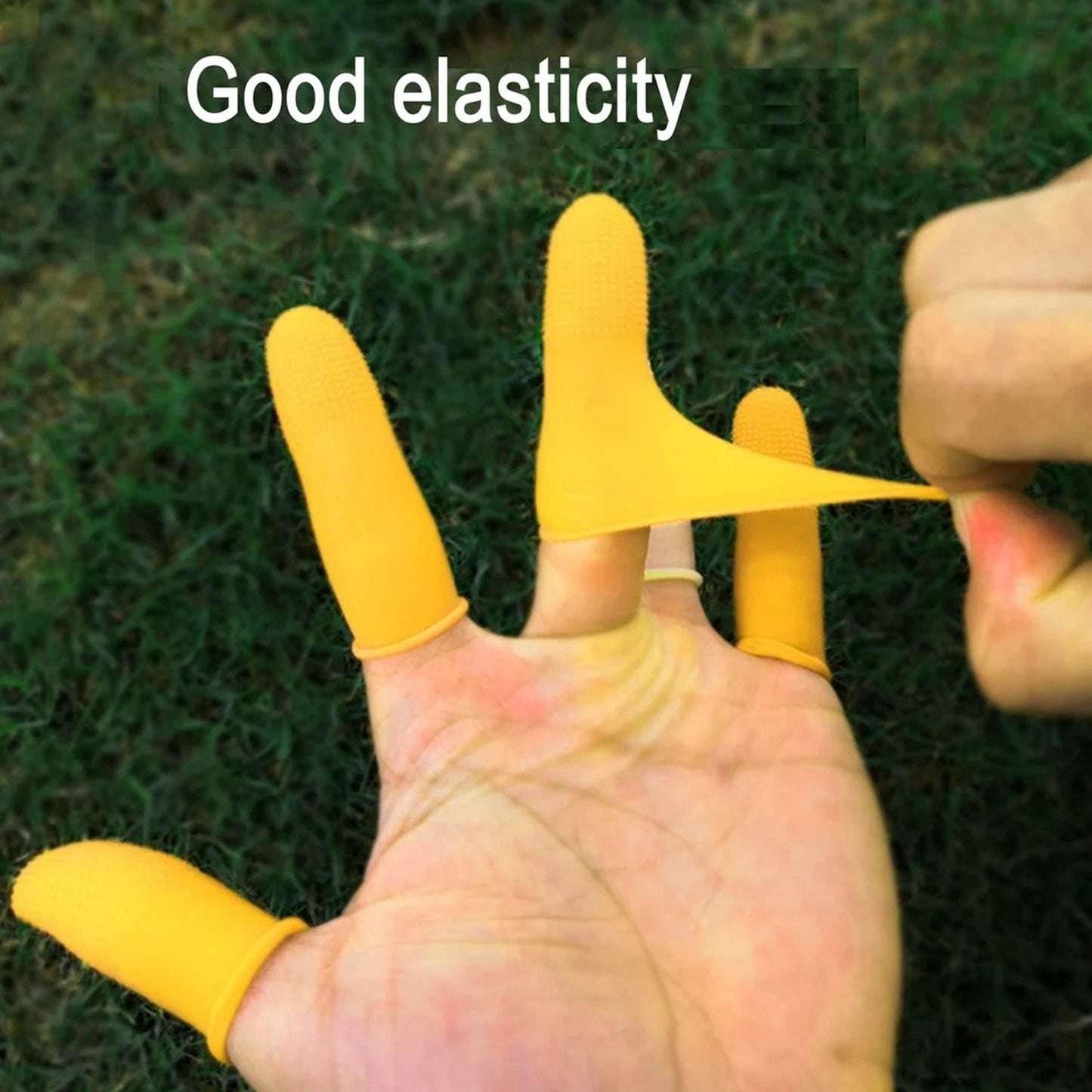 145 Pcs Silicone Finger Caps – Heat Resistant Finger Protectors for Cooking, Crafting & More