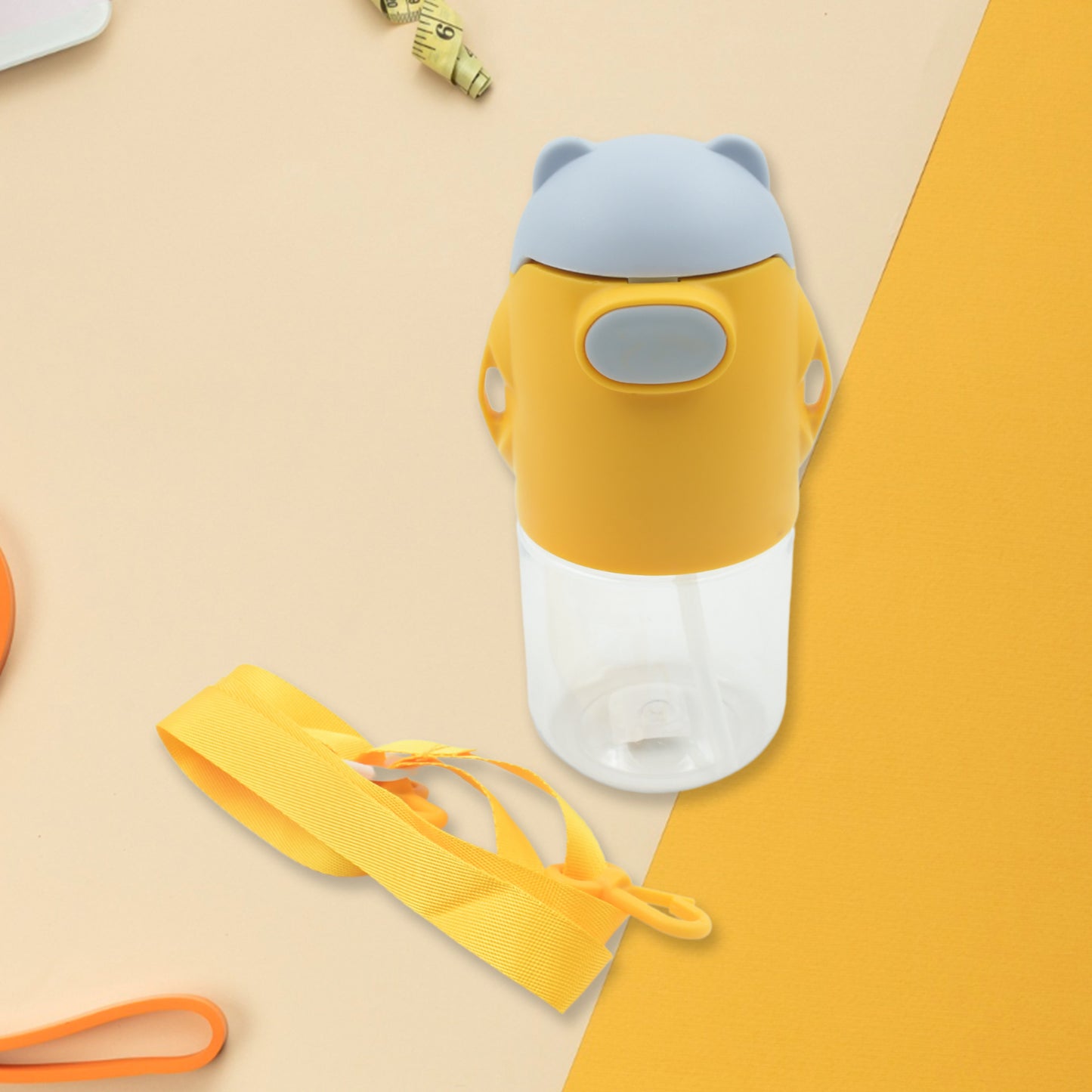 Large-Capacity Plastic Water Bottle – BPA-Free, Leakproof, & Lightweight for Gym, Office & Home