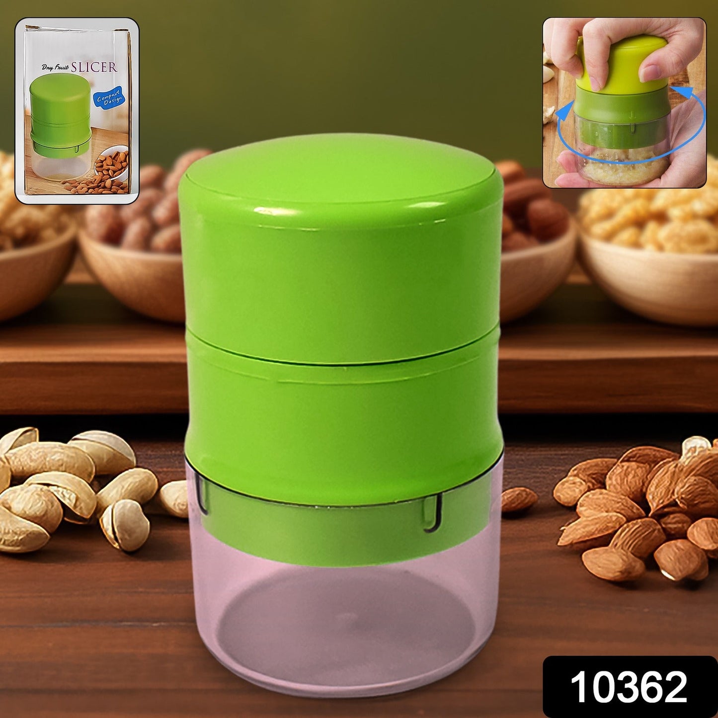 Dry Fruit Cutter And Slicer Vegetable Fruit Slice (1 Pc) - Chestore