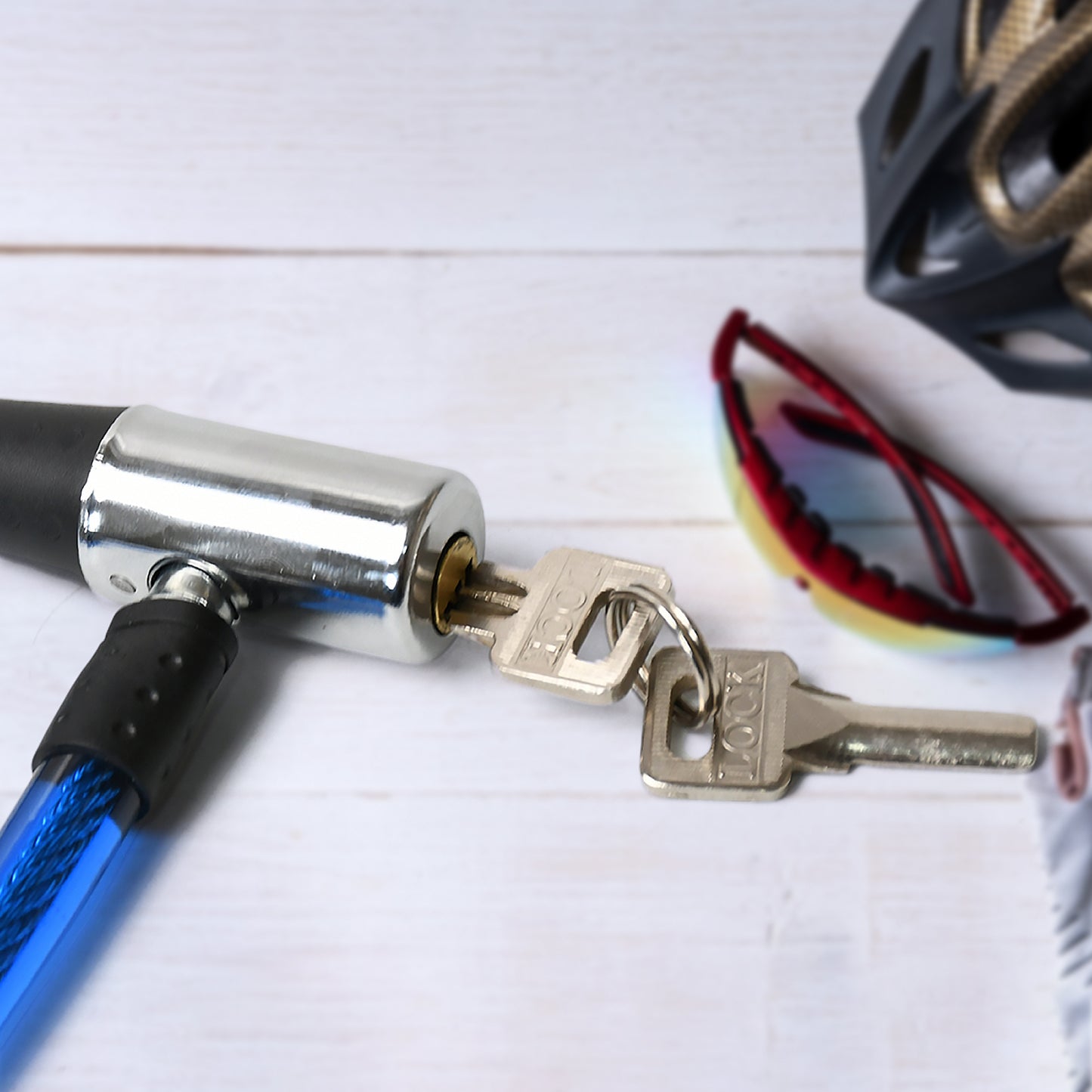 🔐 Multi-Purpose Key Lock – Secure & Durable!