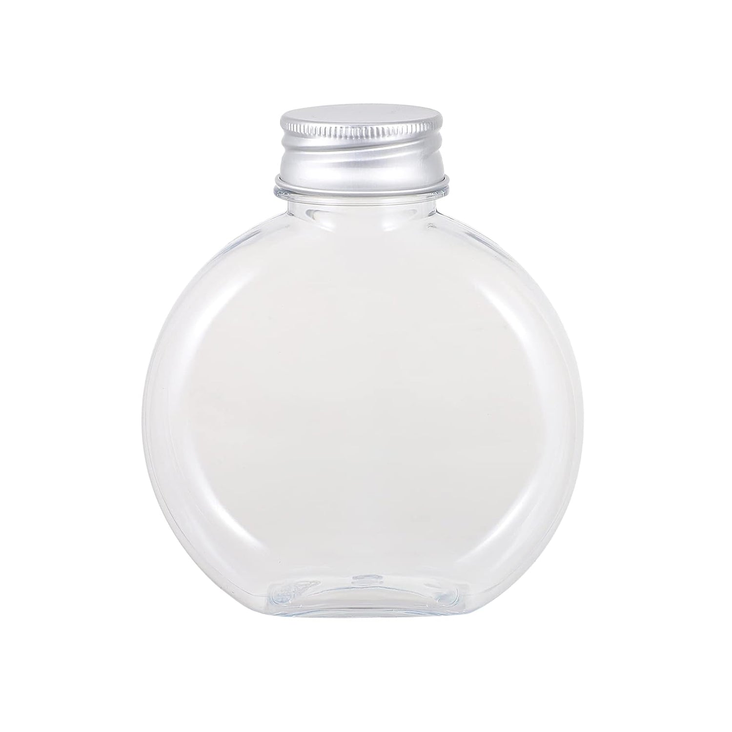 Multipurpose Transparent Round Plastic Container – Clear, Durable & Airtight 🥡✨