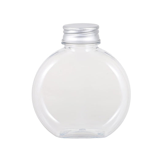 Multipurpose Transparent Round Plastic Container – Clear, Durable & Airtight 🥡✨