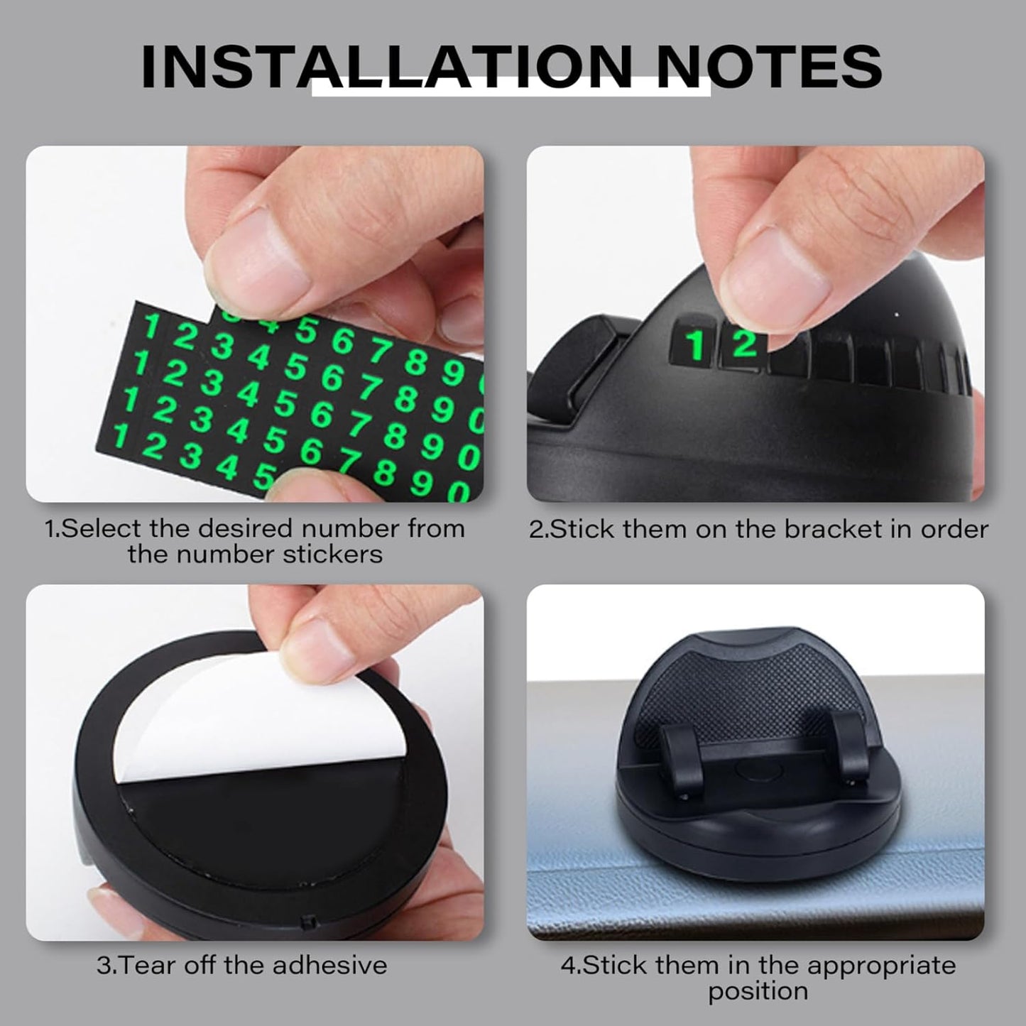 🚗 2-in-1 Car Anti-Slip Mat & Phone Holder – Stay Put, Stay Safe!