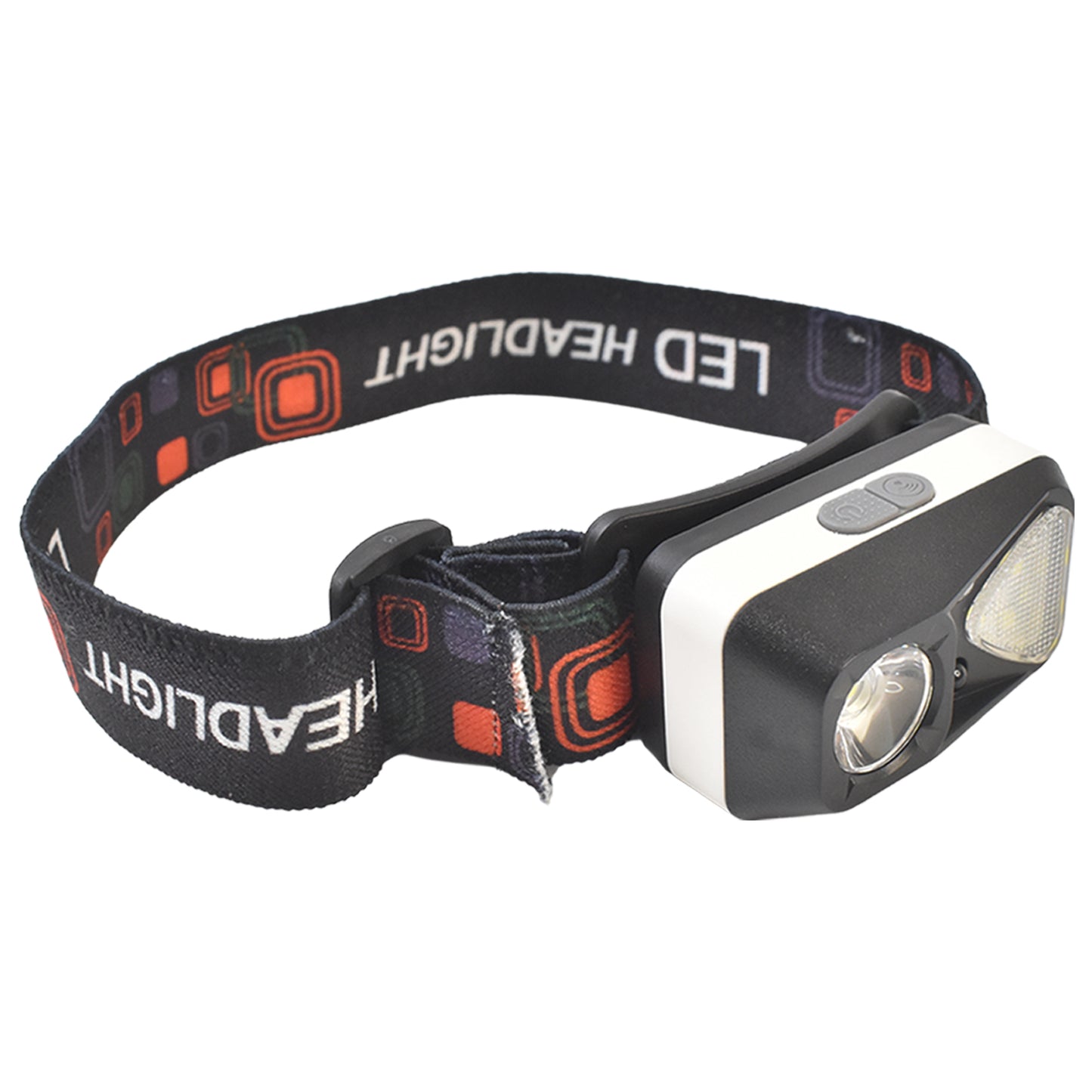 🔦 Ultra-Bright Head-Mounted Flashlight – Hands-Free Illumination!