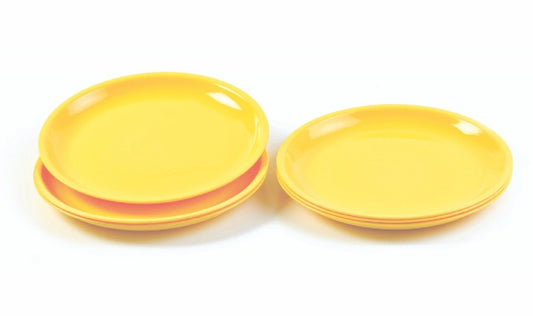 6-Piece Round Mini Soup Plates – Elegant & Durable Serving Dishes