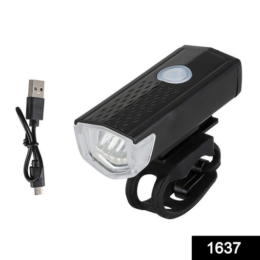 USB Rechargeable Bicycle Light Set – 400 Lumen Super Bright Headlight 🚴‍♂️💡
