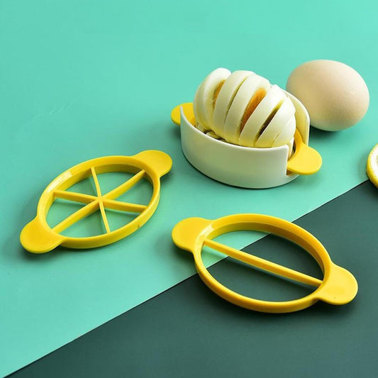 3-in-1 Egg Slicer | Boiled & Preserved Egg Slicer for Home & Restaurant Kitchen
