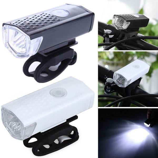 USB Rechargeable Bicycle Light Set – 400 Lumen Super Bright Headlight 🚴‍♂️💡