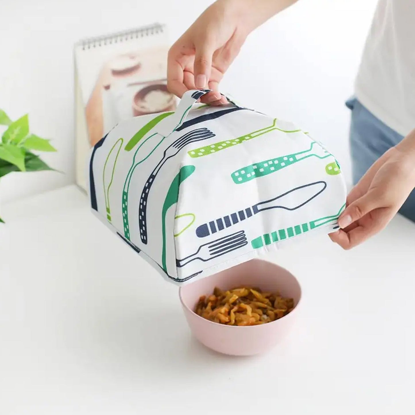 Foldable Food Cover – Anti - Dust, Heat Preservation & Mosquito - Proof Lid - Chestore