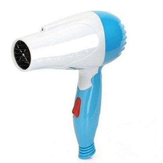 Folding Hair Dryer with 2 Speed Control – Compact & Powerful - Chestore