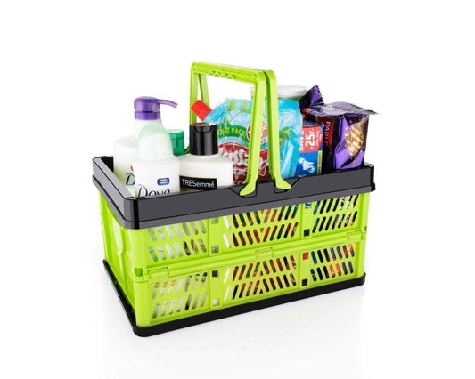 Folding Shopping & Storage Basket – Portable, Durable & Space - Saving - Chestore