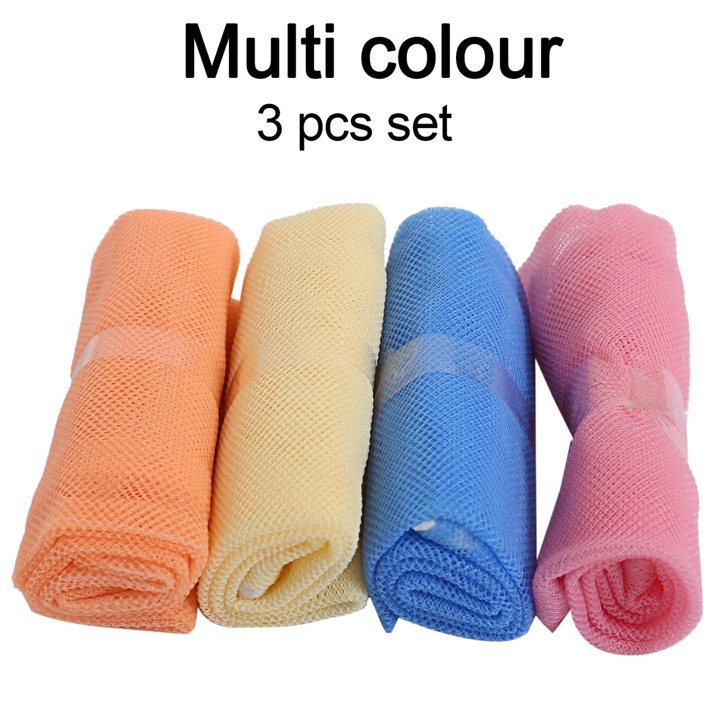 Fridge Bags for Fruits & Vegetables with Zip & Net – Multi - Color, Reusable & Breathable - Chestore