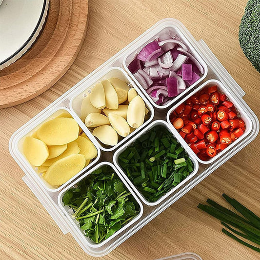 Fridge & Freezer Storage Box – Kitchen Organizer Container - Chestore