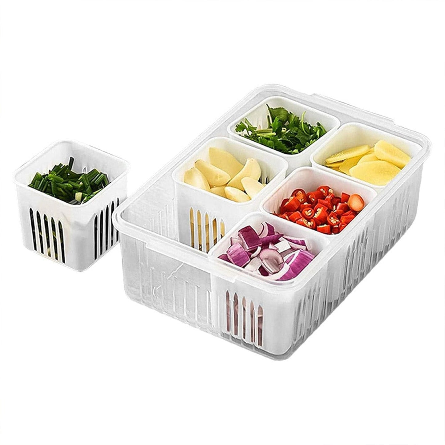 Fridge Storage Box – Freezer & Kitchen Organizer - 1 Pc - Chestore