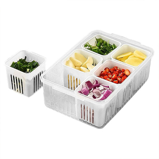 Fridge Storage Box – Freezer & Kitchen Organizer - 1 Pc - Chestore