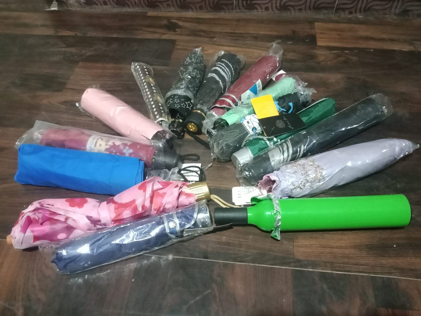 Kids Foldable Umbrella – UV & Rain Protection Travel Umbrella for Boys & Girls