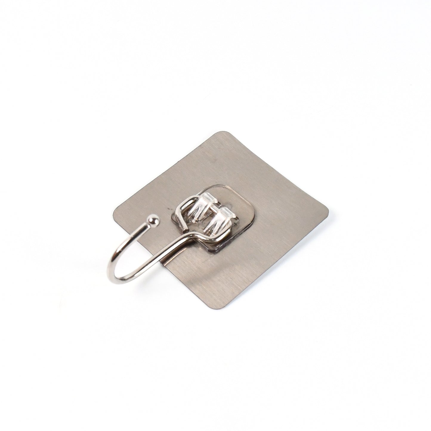 Large Stainless Steel Self-Adhesive Wall Hook – Strong, Rustproof & Easy to Install 🏡🔩✨