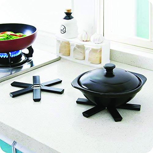 Foldable Non-Slip Heat Resistant Kitchen Hotmat | Durable Hot Pad for Cooking