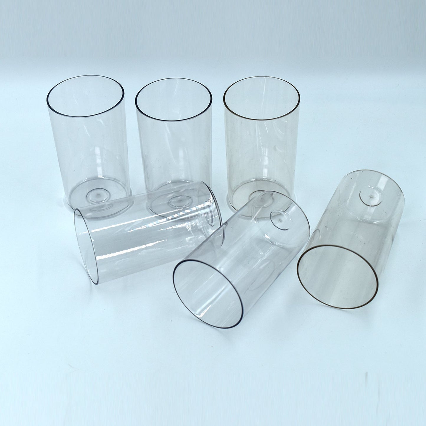 Ganesh Classic Glass Set – 6 Pieces (350ml Each) - Chestore