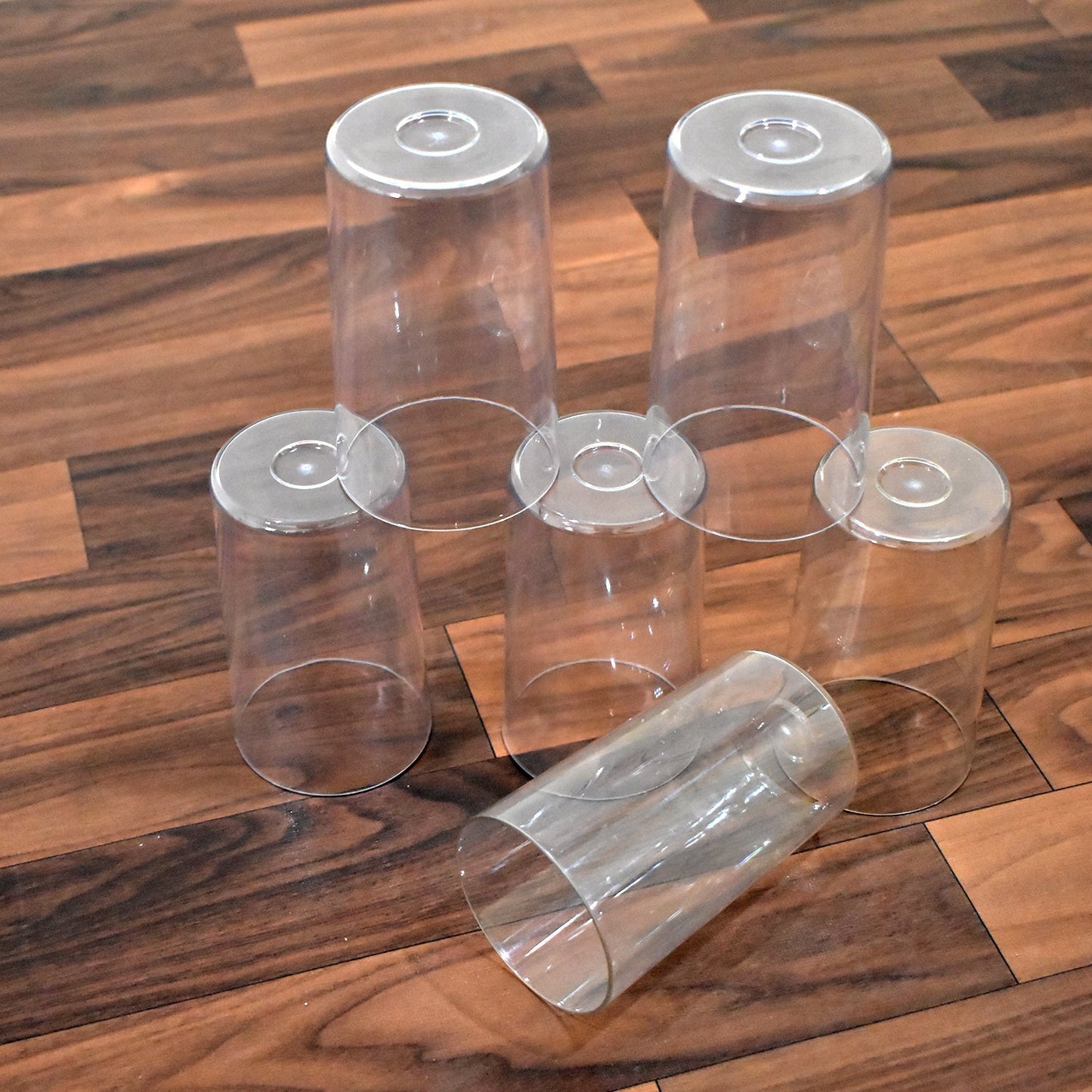 Ganesh Classic Glass Set – 6 Pieces (350ml Each) - Chestore