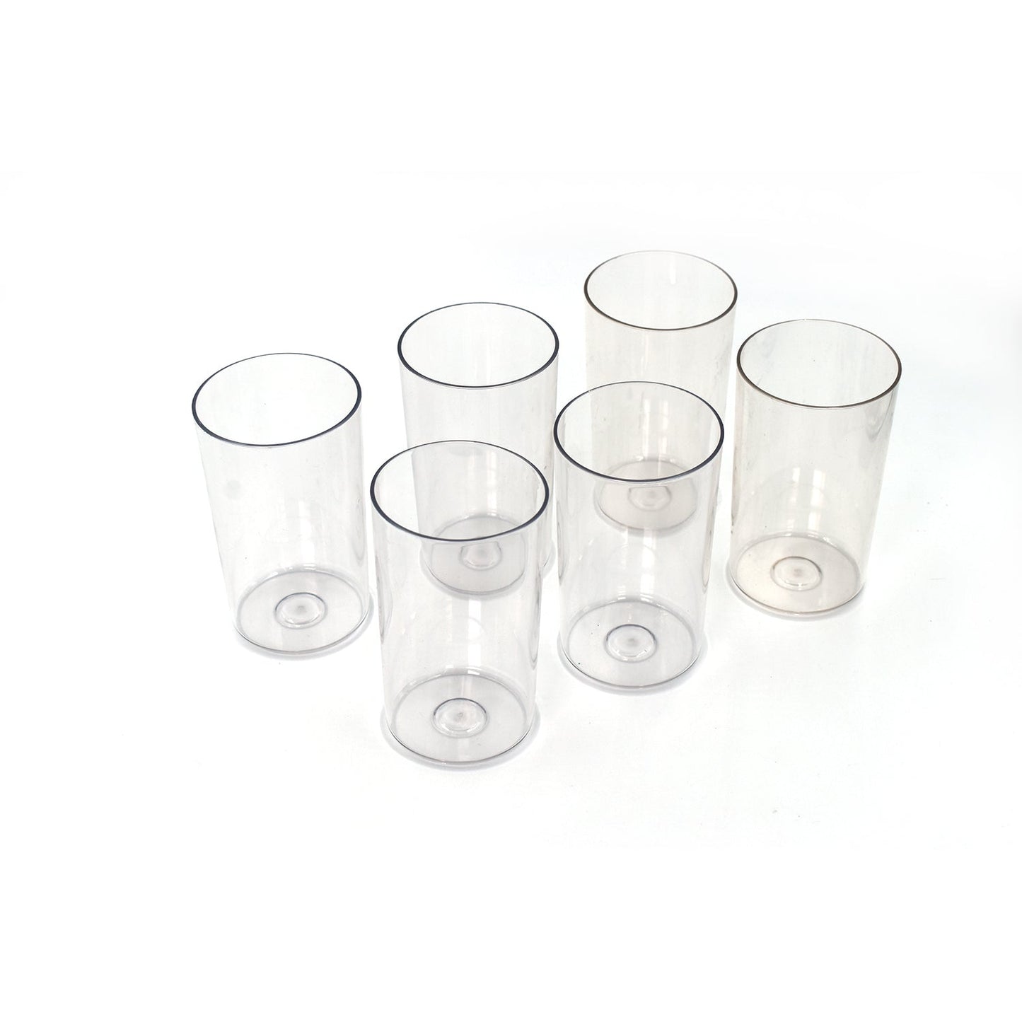 Ganesh Classic Glass Set – 6 Pieces (350ml Each) - Chestore