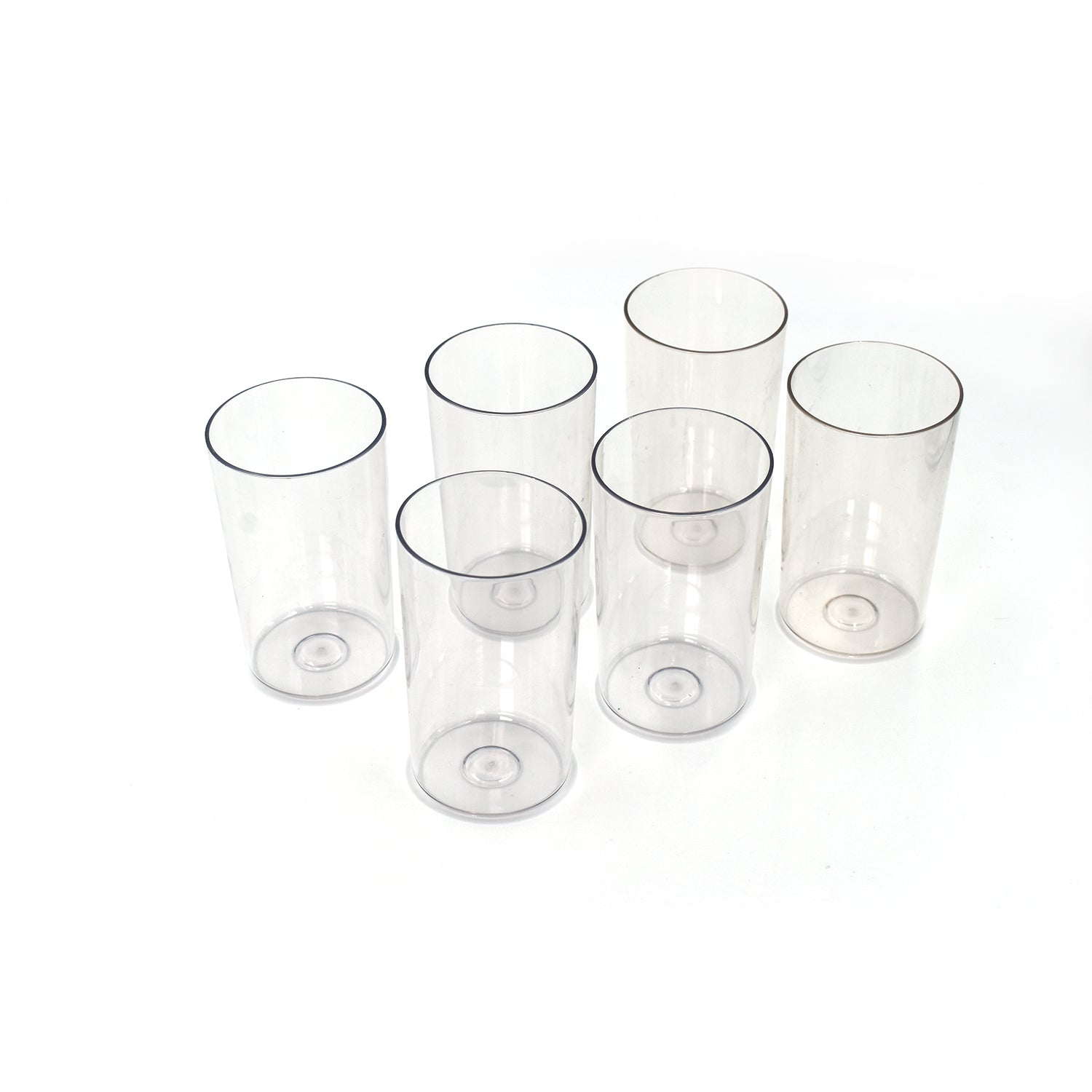 Ganesh Classic Glass Set – 6 Pieces (350ml Each) - Chestore