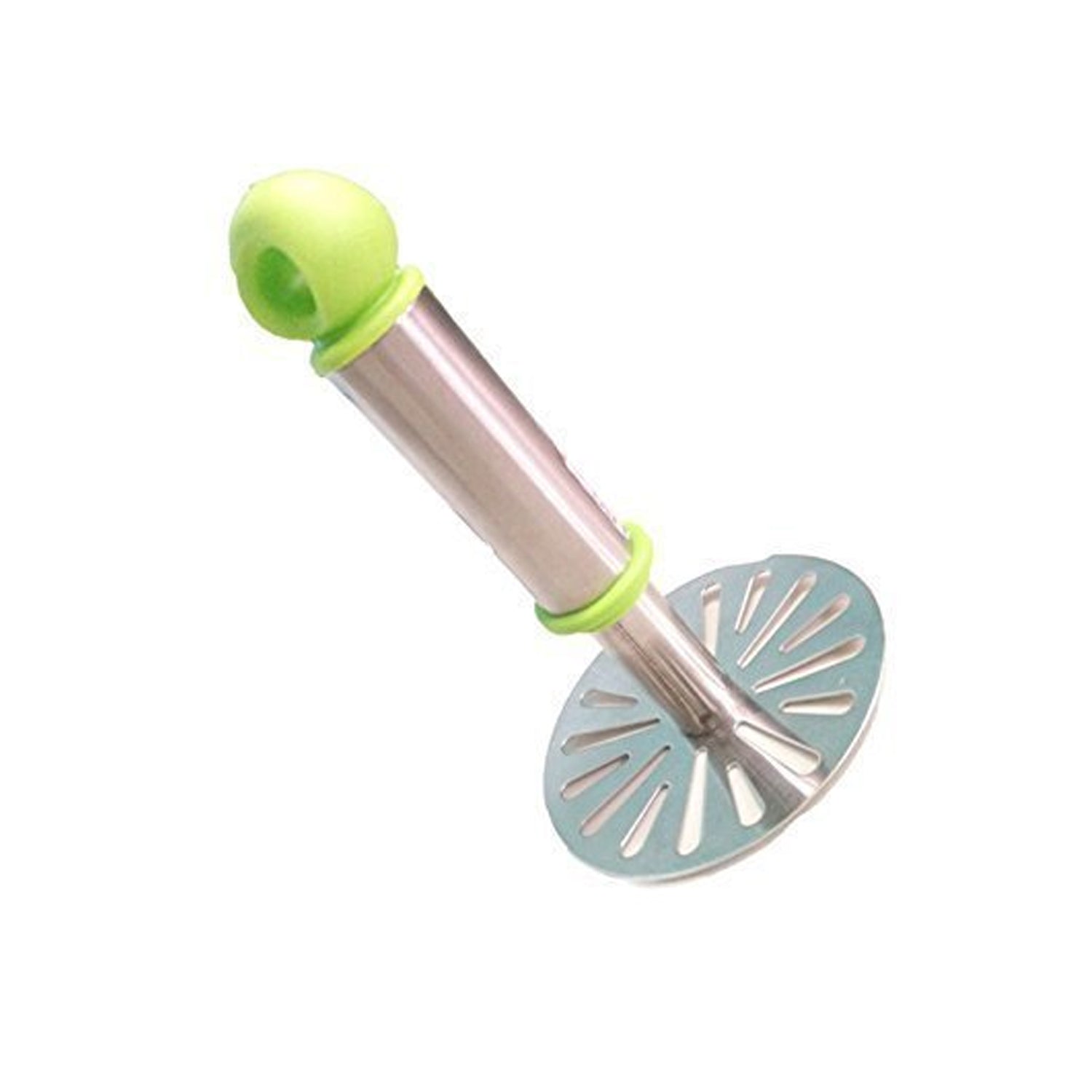 Ganesh Potato & Pav Bhaji Masher – Oval Design with Plastic Handle - Chestore
